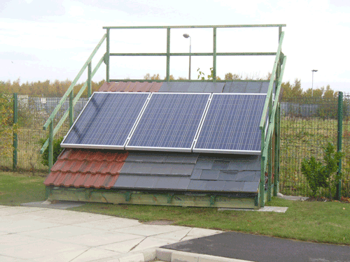 solar panels for hands on training