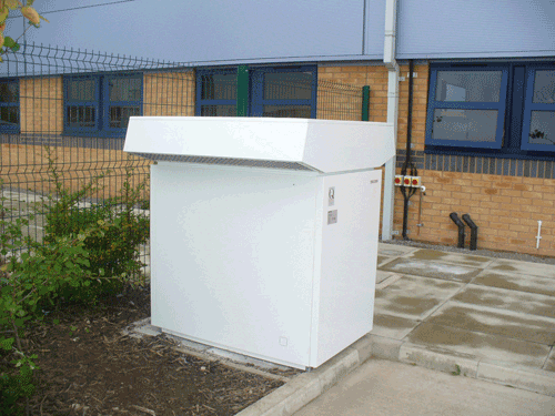 heat pump for hands on training