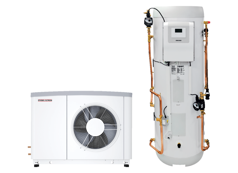 STIEBEL ELTRON Air source heat pumps ASHP 8.5kW / 200 Plus Compact Pack
