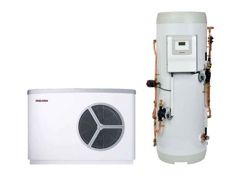 STIEBEL ELTRON Air source heat pumps ASHP 14.8kW / 225 Plus Compact Pack