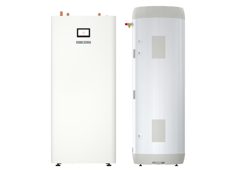 STIEBEL ELTRON Ground source heat pumps WPE-I 07.1 Plus H 230 - PACK 1