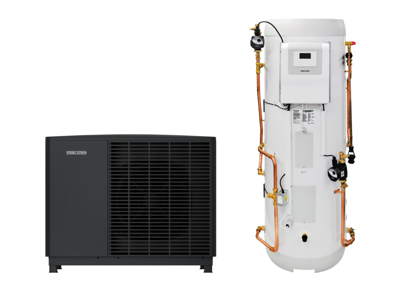 STIEBEL ELTRON Air source heat pumps HPA-O 05.2 Trend HC 230 + HSBC 220