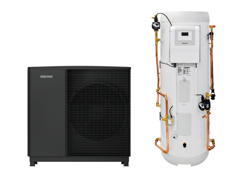 STIEBEL ELTRON Air source heat pumps HPA-O 10.2 Plus HC 230 + HSBC 220