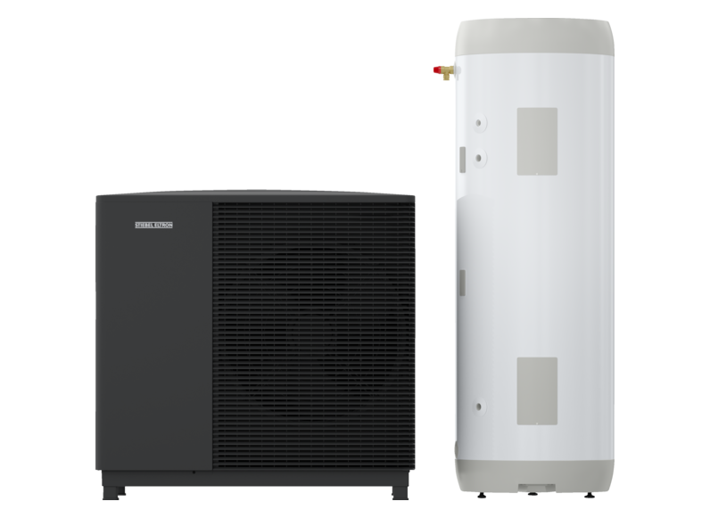 STIEBEL ELTRON Air source heat pumps HPA-O 10.2 Plus HC 230 + SBB 300 HP Trend