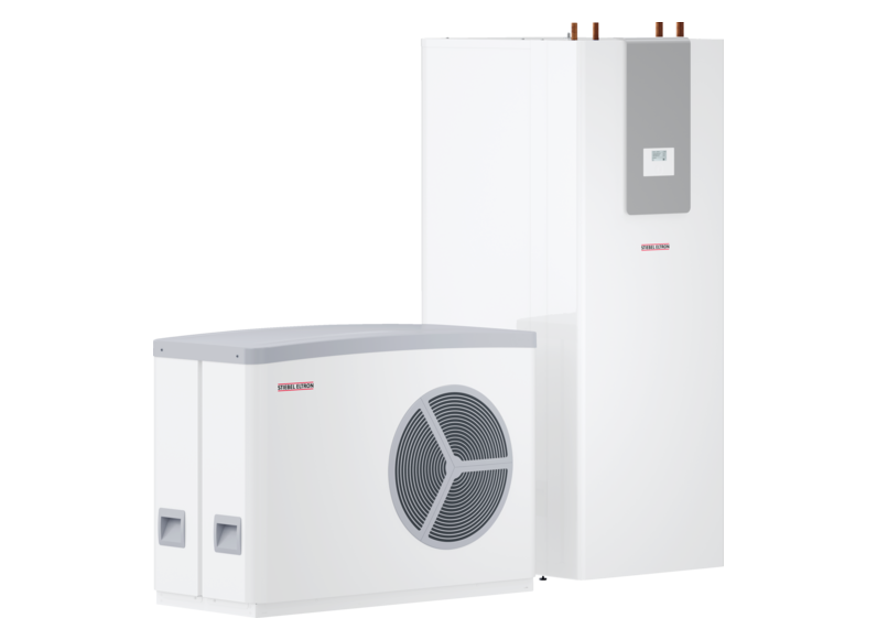 STIEBEL ELTRON Air source heat pumps ASHP 14.8kW / 300 Premium Compact Pack
