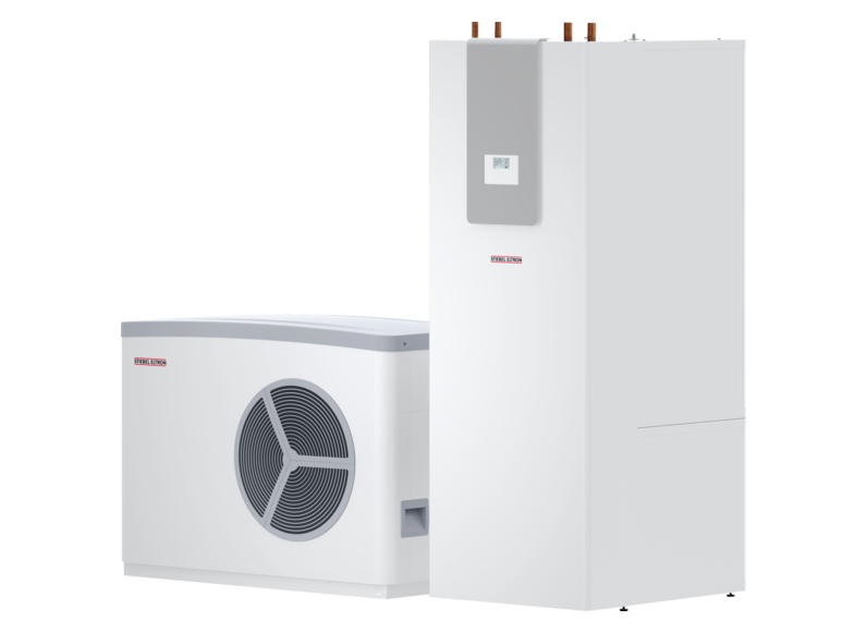 STIEBEL ELTRON Air source heat pumps ASHP 14.8kW / 300 Premium Compact Pack