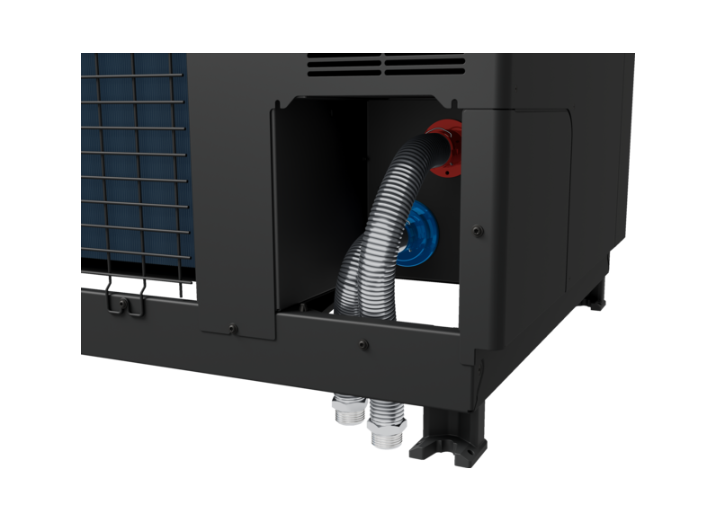 STIEBEL ELTRON Air source heat pumps HPA-O 13.2 Plus HC 400