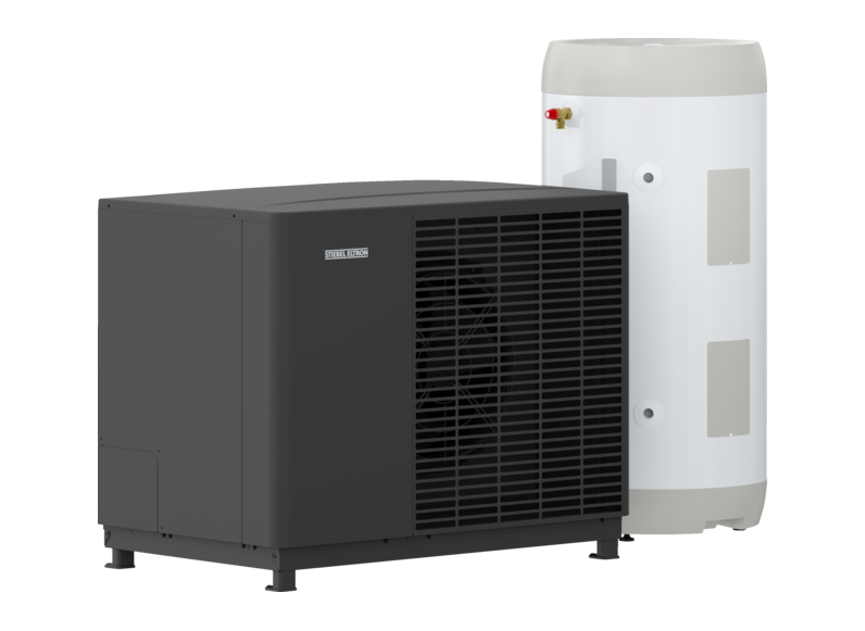 STIEBEL ELTRON Air source heat pumps HPA-O 10.2 Trend HC 230 + SBB 200 HP Trend