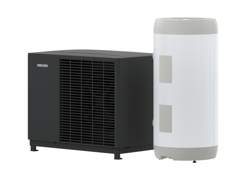 STIEBEL ELTRON Air source heat pumps HPA-O 10.2 Trend HC 230 + SBB 200 HP Trend