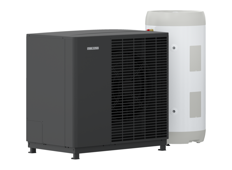 STIEBEL ELTRON Air source heat pumps HPA-O 13.2 Trend HC 230 + SBB 200 HP Trend