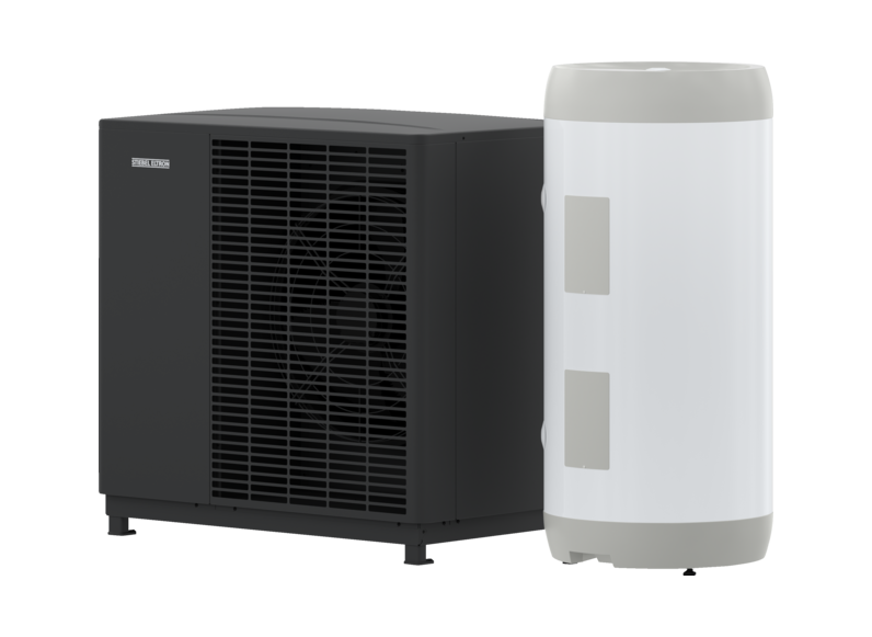 STIEBEL ELTRON Air source heat pumps HPA-O 13.2 Trend HC 230 + SBB 200 HP Trend