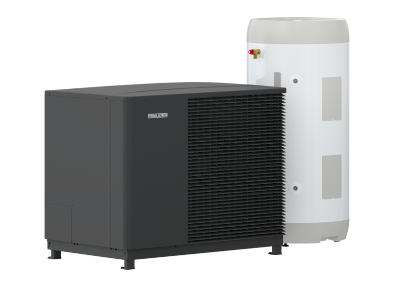 STIEBEL ELTRON Air source heat pumps HPA-O 07.2 Plus HC 230 + SBB 200 HP Trend