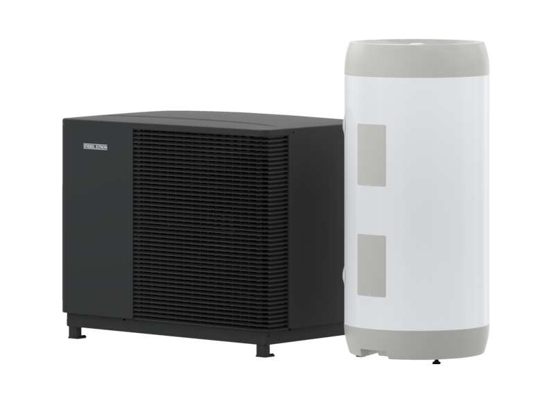 STIEBEL ELTRON Air source heat pumps HPA-O 07.2 Plus HC 230 + SBB 200 HP Trend