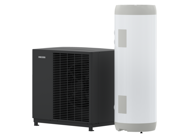 STIEBEL ELTRON Air source heat pumps HPA-O 13.2 Trend HC 230 + SBB 300 HP Trend