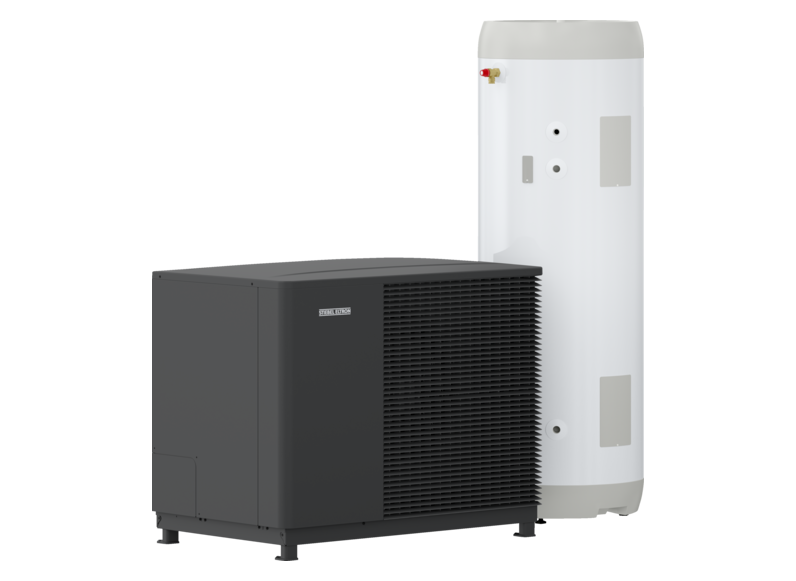 STIEBEL ELTRON Air source heat pumps HPA-O 07.2 Plus HC 230 + SBB 300 HP Trend