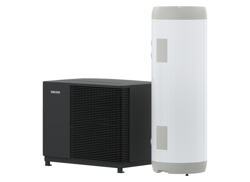 STIEBEL ELTRON Air source heat pumps HPA-O 07.2 Plus HC 230 + SBB 300 HP Trend