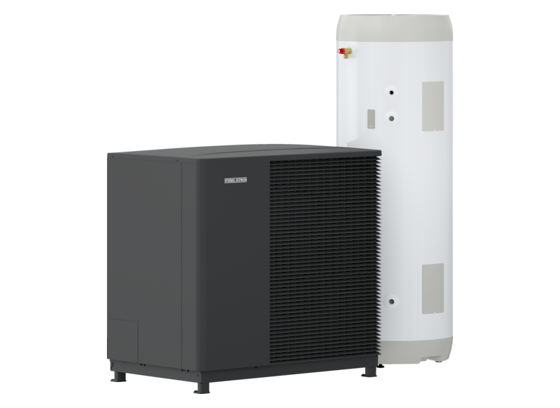 STIEBEL ELTRON Air source heat pumps HPA-O 10.2 Plus HC 230 + SBB 300 HP Trend