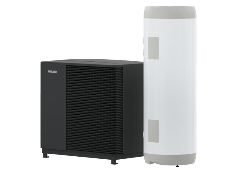 STIEBEL ELTRON Air source heat pumps HPA-O 10.2 Plus HC 230 + SBB 300 HP Trend