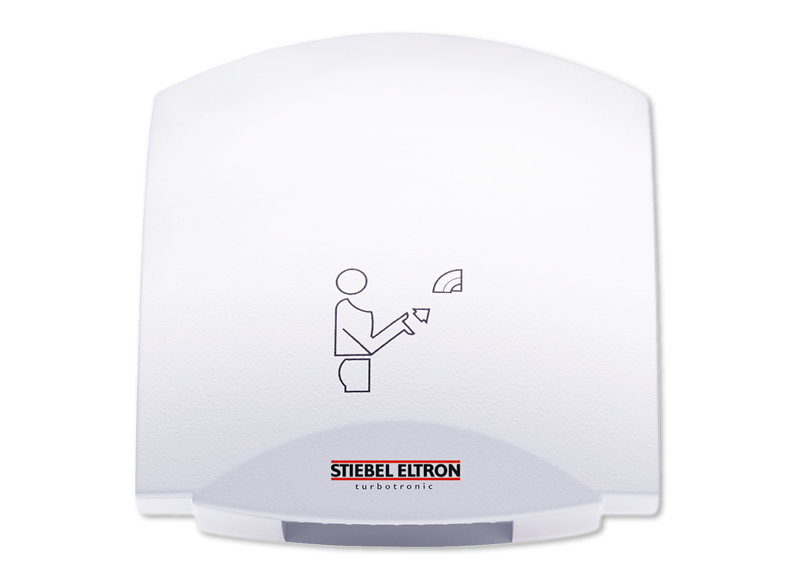 HTE 5 Hot air hand dryers of STIEBEL ELTRON