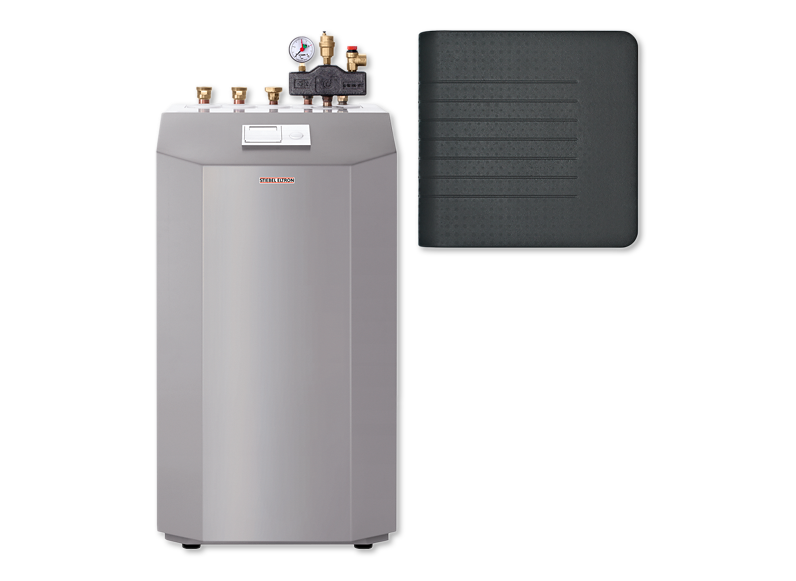 WPW 7 basic Set Water source heat pumps of STIEBEL ELTRON