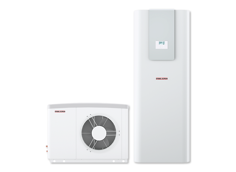 WPL 17 ACS classic UK compact plus Set S Air water heat pumps of