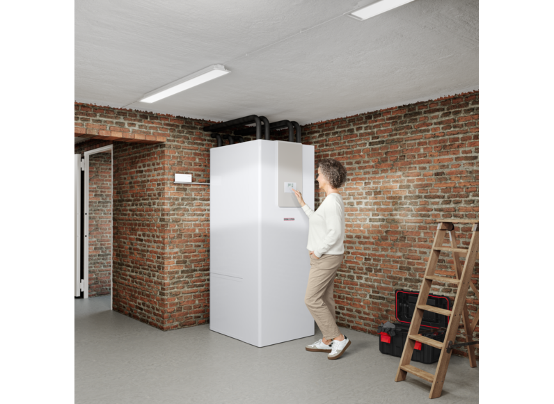 STIEBEL ELTRON Control unit/energy management ISG Connect