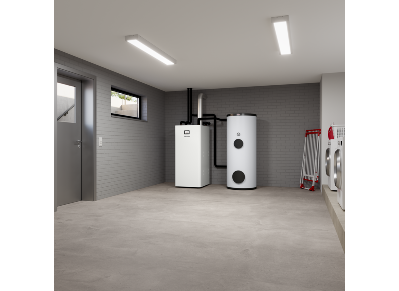 STIEBEL ELTRON Ground source heat pumps WPE-I 07.1 Plus H 230