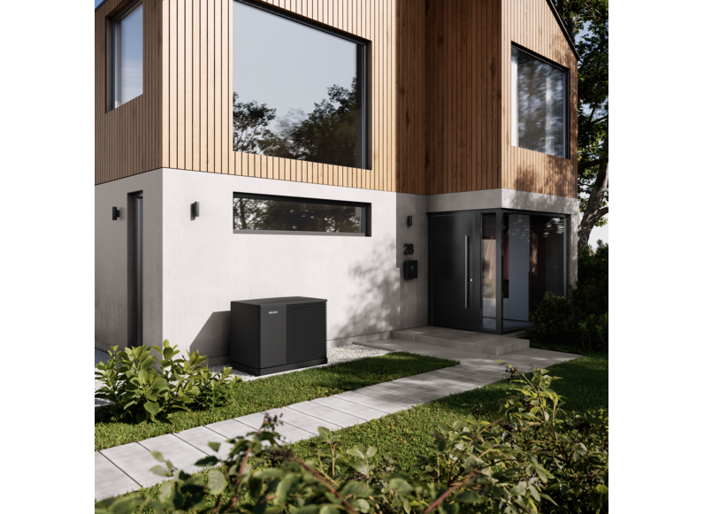 STIEBEL ELTRON Air source heat pumps HPA-O 07.2 Plus HC 230