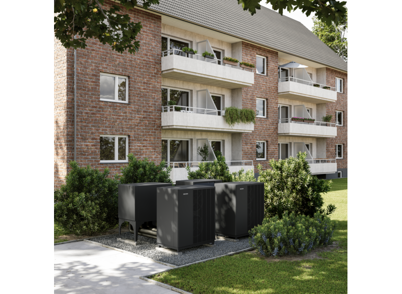 STIEBEL ELTRON Air source heat pumps HPA-O 17.2 Trend HC 400