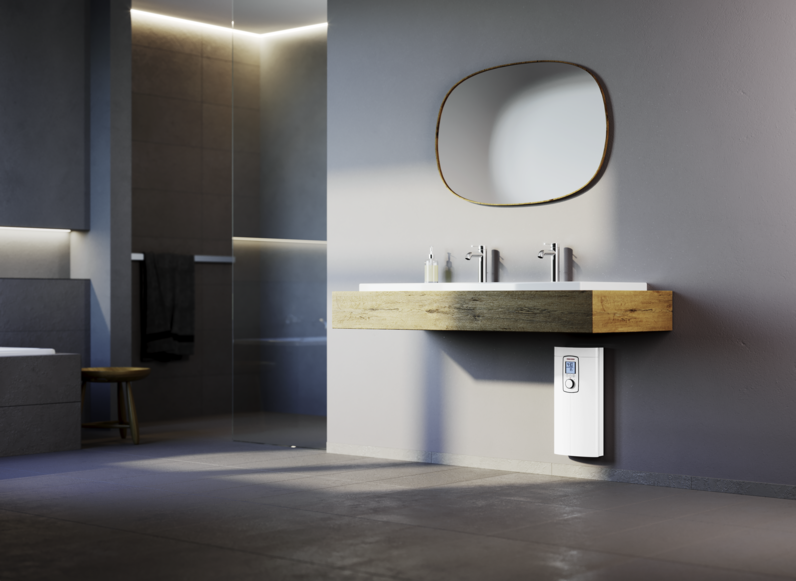 STIEBEL ELTRON Comfort instantaneous water heaters DHE 18/21/24 Set