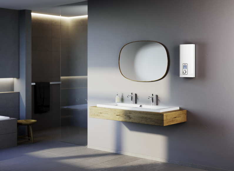 STIEBEL ELTRON Comfort instantaneous water heaters DHE 18/21/24 Set