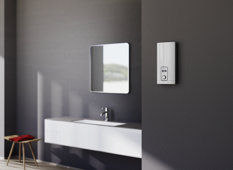 STIEBEL ELTRON Comfort instantaneous water heaters DHB-E 18/21/24 Set