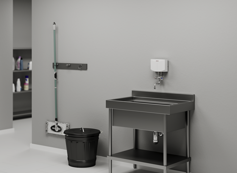 STIEBEL ELTRON Mini instantaneous water heaters DEM 6 Set