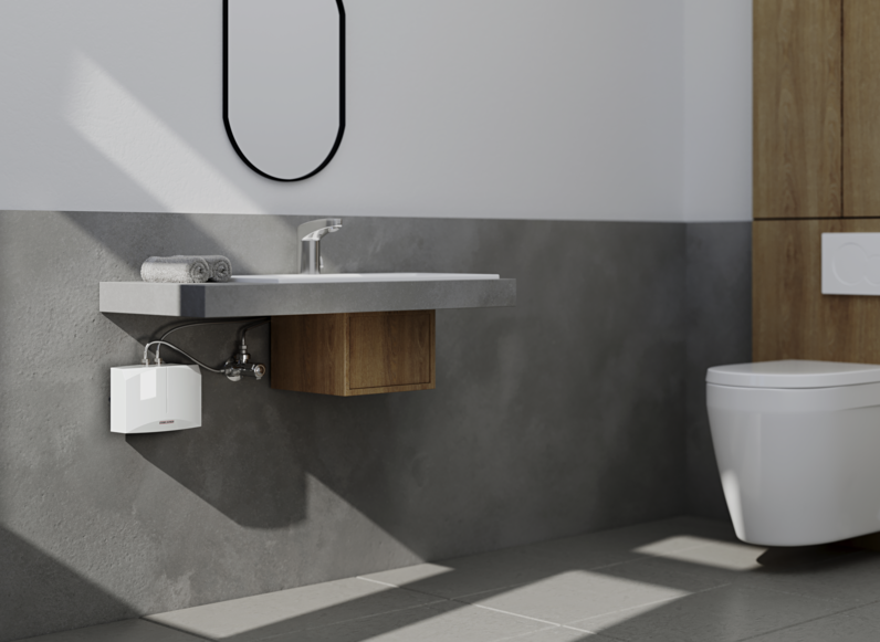 STIEBEL ELTRON Mini instantaneous water heaters DEM 6 Set