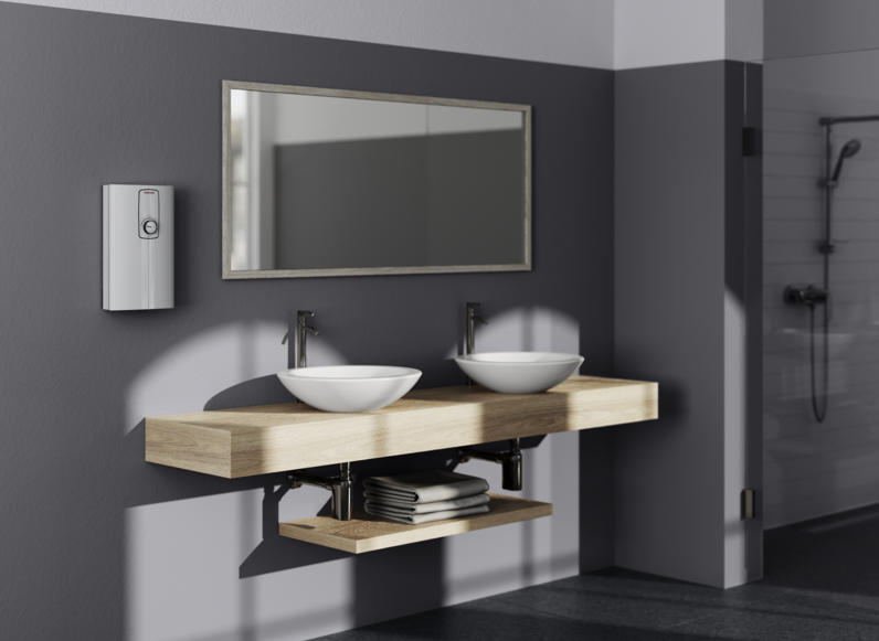 STIEBEL ELTRON Compact instantaneous water heater DCE-S 10/12 Plus