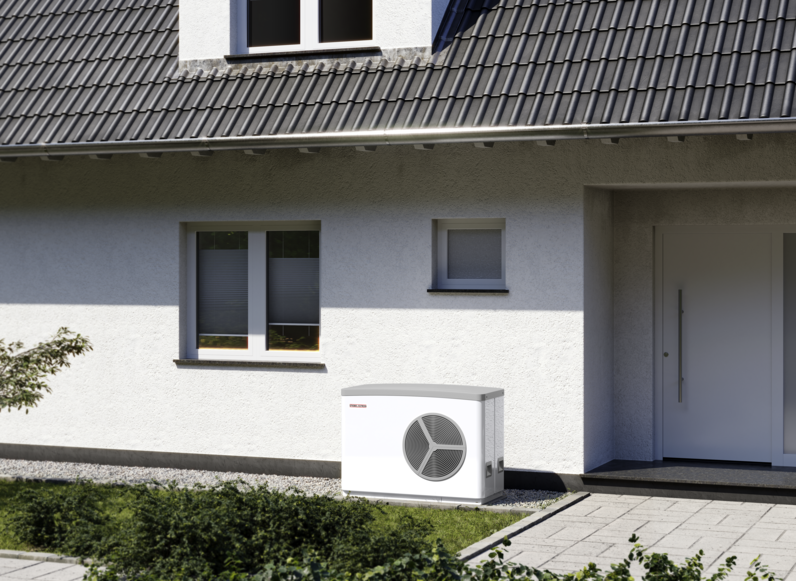 STIEBEL ELTRON Air source heat pumps WPL 25 ACS