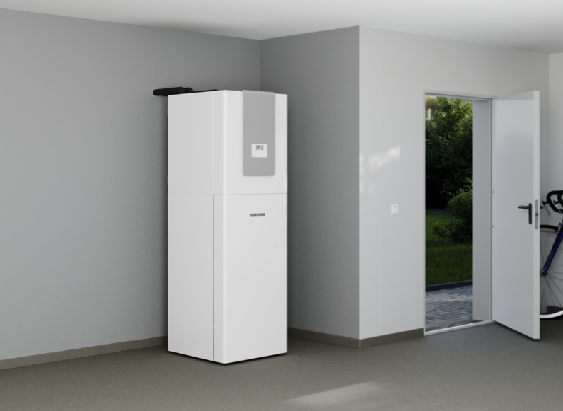 STIEBEL ELTRON Ground source heat pumps WPE-I 15 HW 230 GB Premium