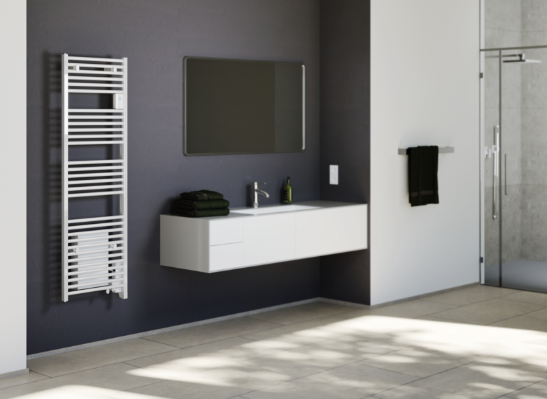 STIEBEL ELTRON Bathroom radiator BHE 175 T Plus