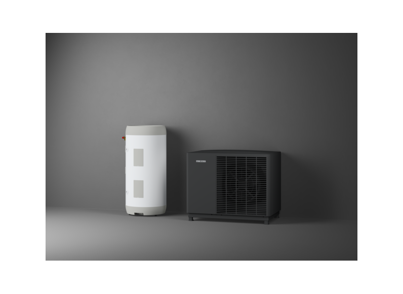 STIEBEL ELTRON Air source heat pumps HPA-O 10.2 Trend HC 230 + SBB 200 HP Trend