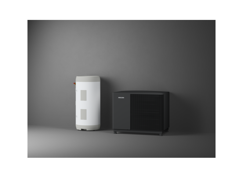 STIEBEL ELTRON Air source heat pumps HPA-O 07.2 Plus HC 230 + SBB 200 HP Trend