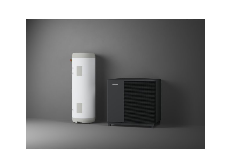 STIEBEL ELTRON Air source heat pumps HPA-O 10.2 Plus HC 230 + SBB 300 HP Trend