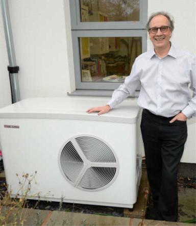 Stiebel eltron shop heat pump