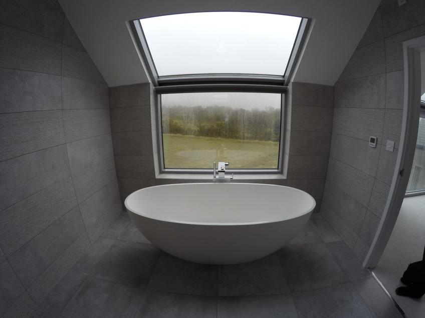 Bathroom interior