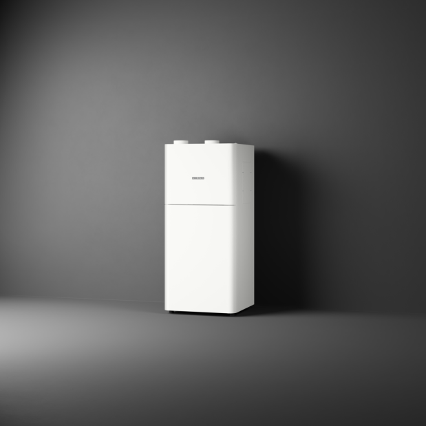 Advantages and potential drawbacks s of internal air source heat pumps with MVHR