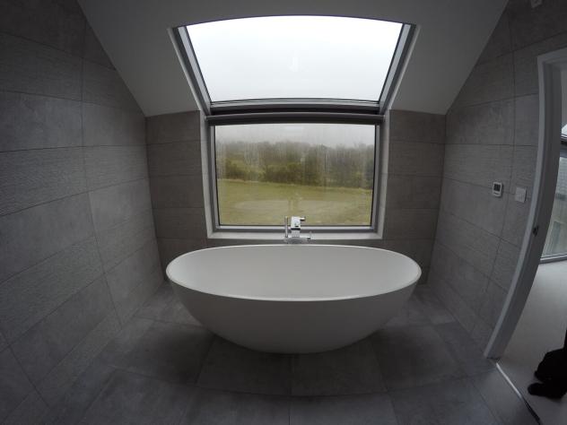 Bathroom interior