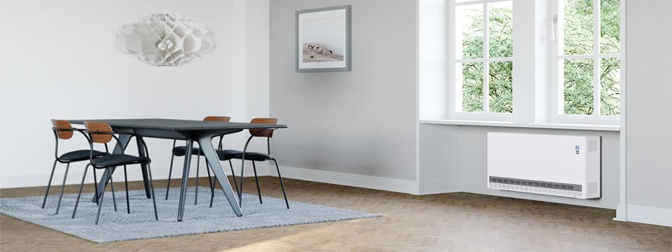 Electricity as a heat source